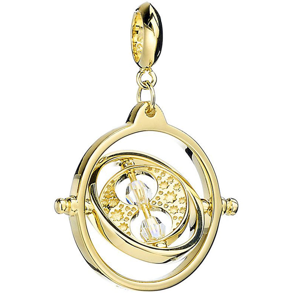 View Harry Potter Gold Plated Crystal Charm Time Turner information