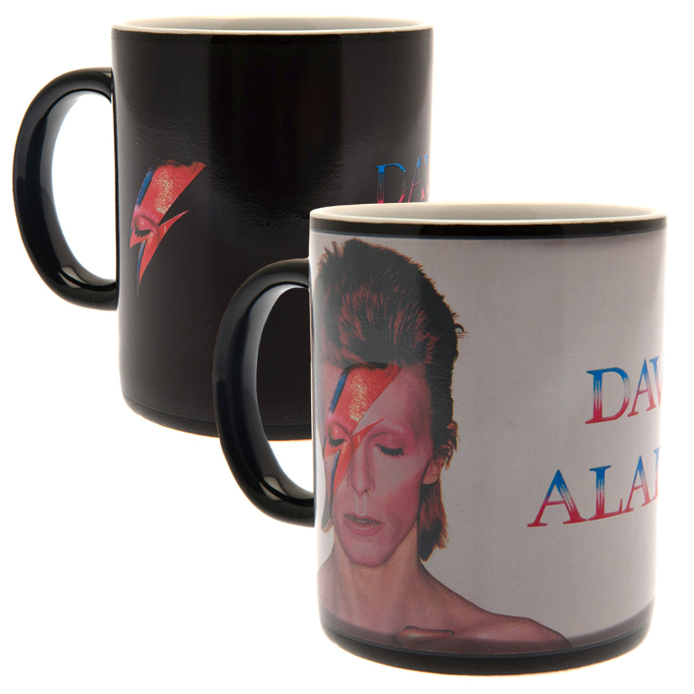 View David Bowie Heat Changing Mug information
