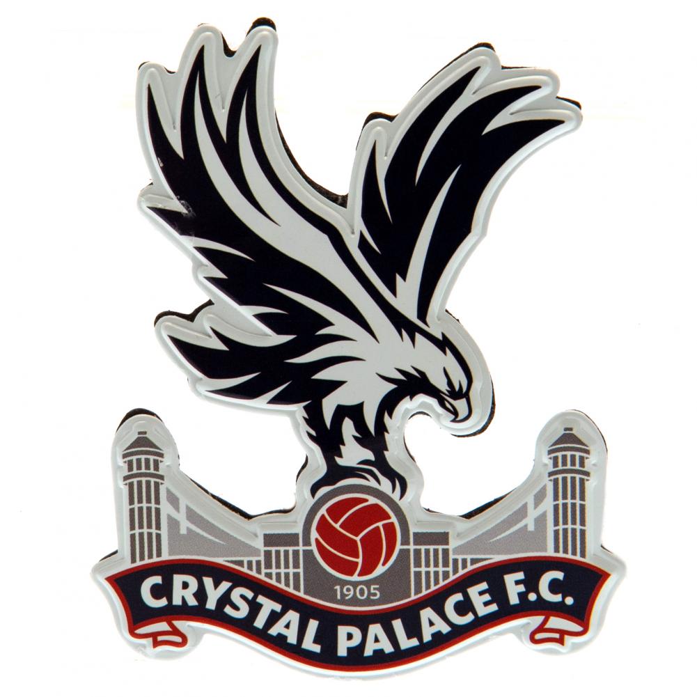 View Crystal Palace FC Crest Fridge Magnet information