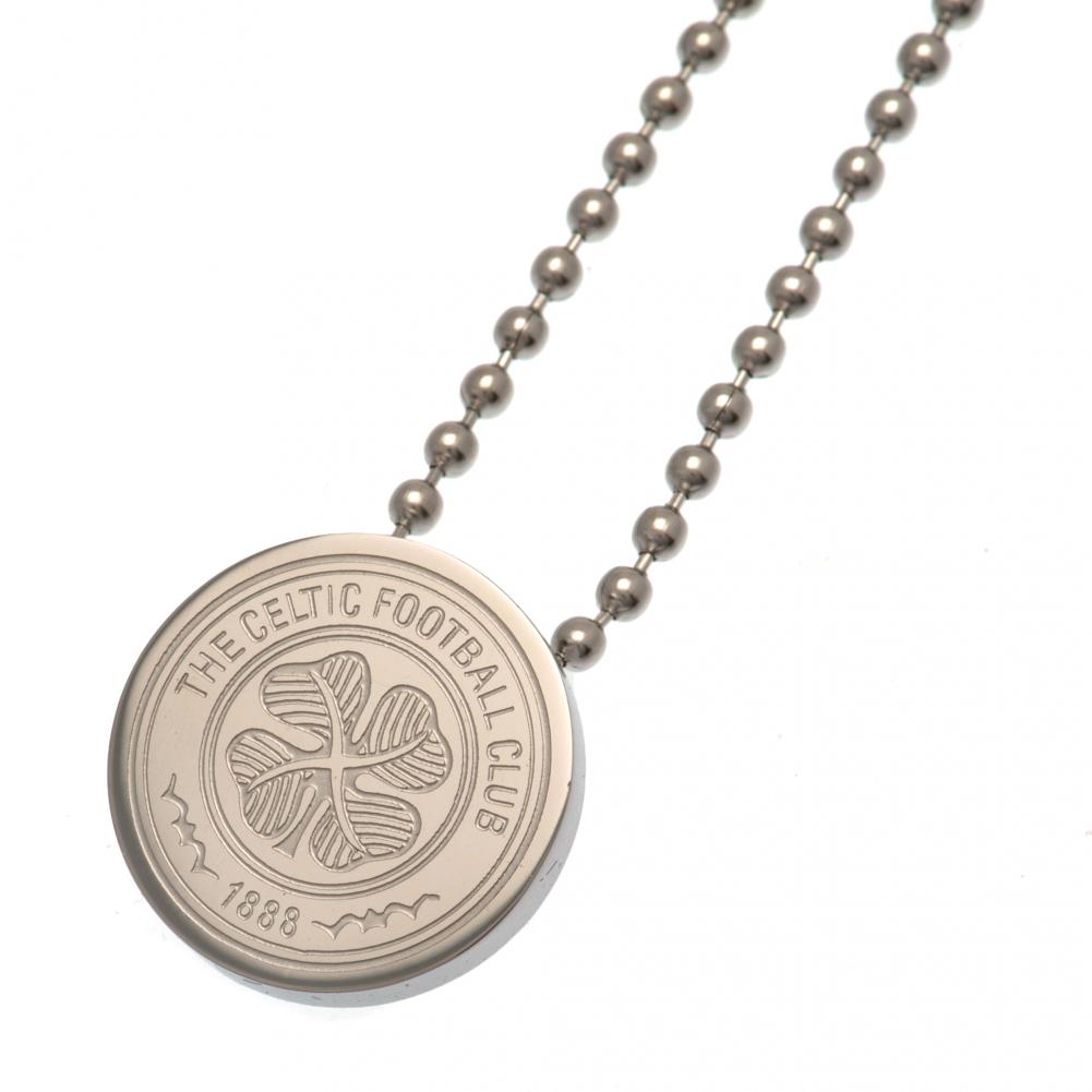 View Celtic FC Stainless Steel Pendant Chain information