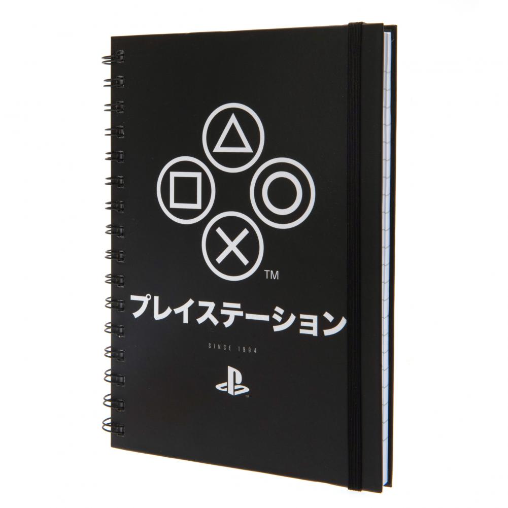View PlayStation Notebook information
