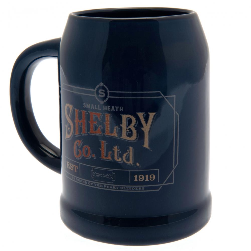 View Peaky Blinders Stein Mug Shelby Company information