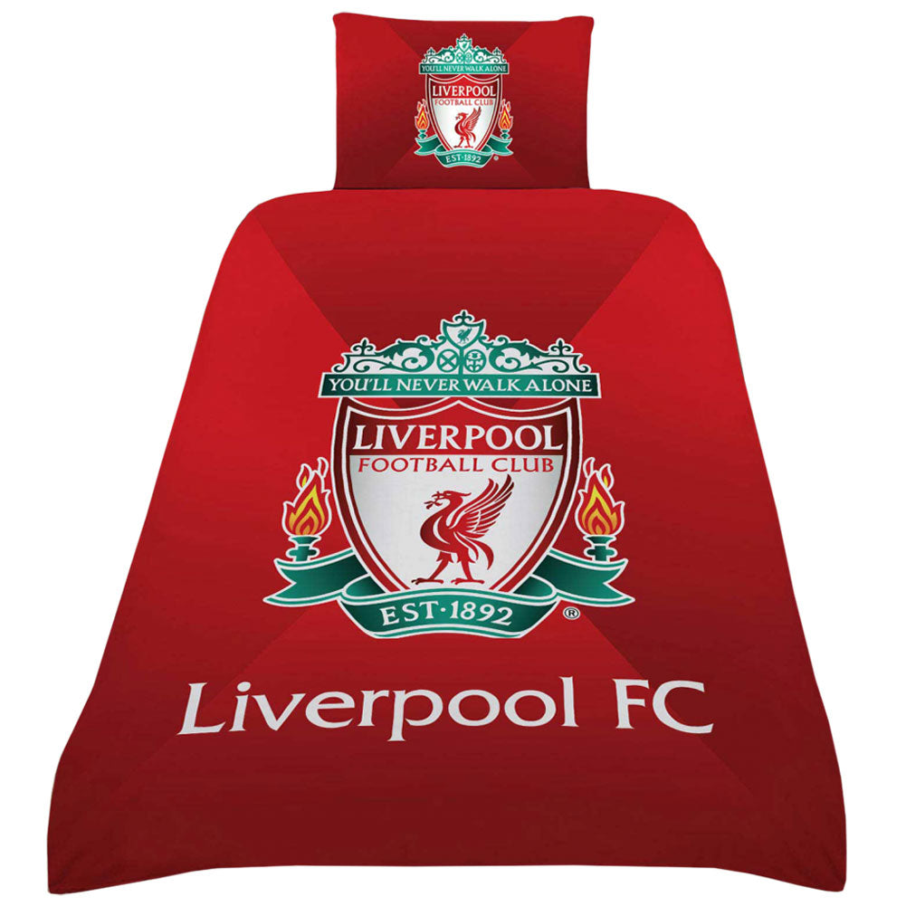 View Liverpool FC Single Duvet Set GR information