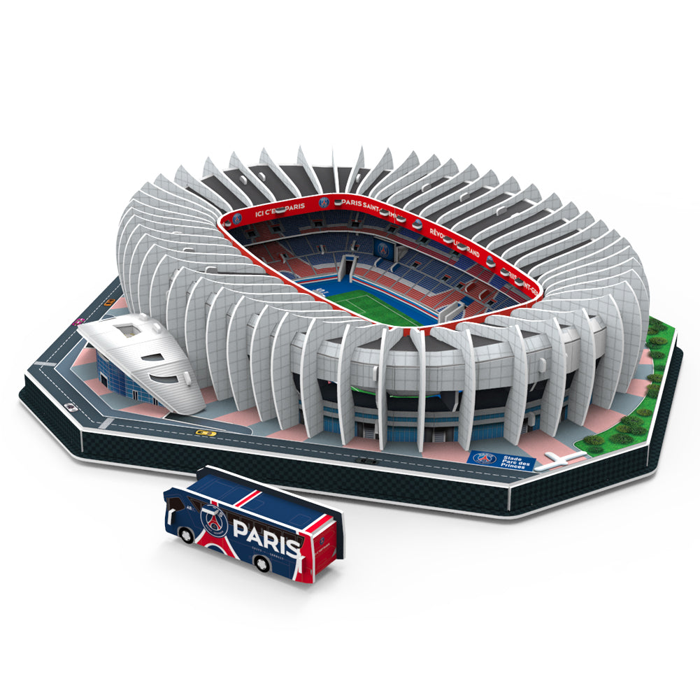 View Paris Saint Germain FC 3D Stadium Puzzle information