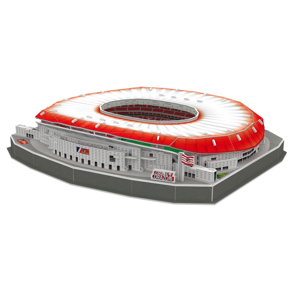 View Atletico Madrid FC 3D Stadium Puzzle information