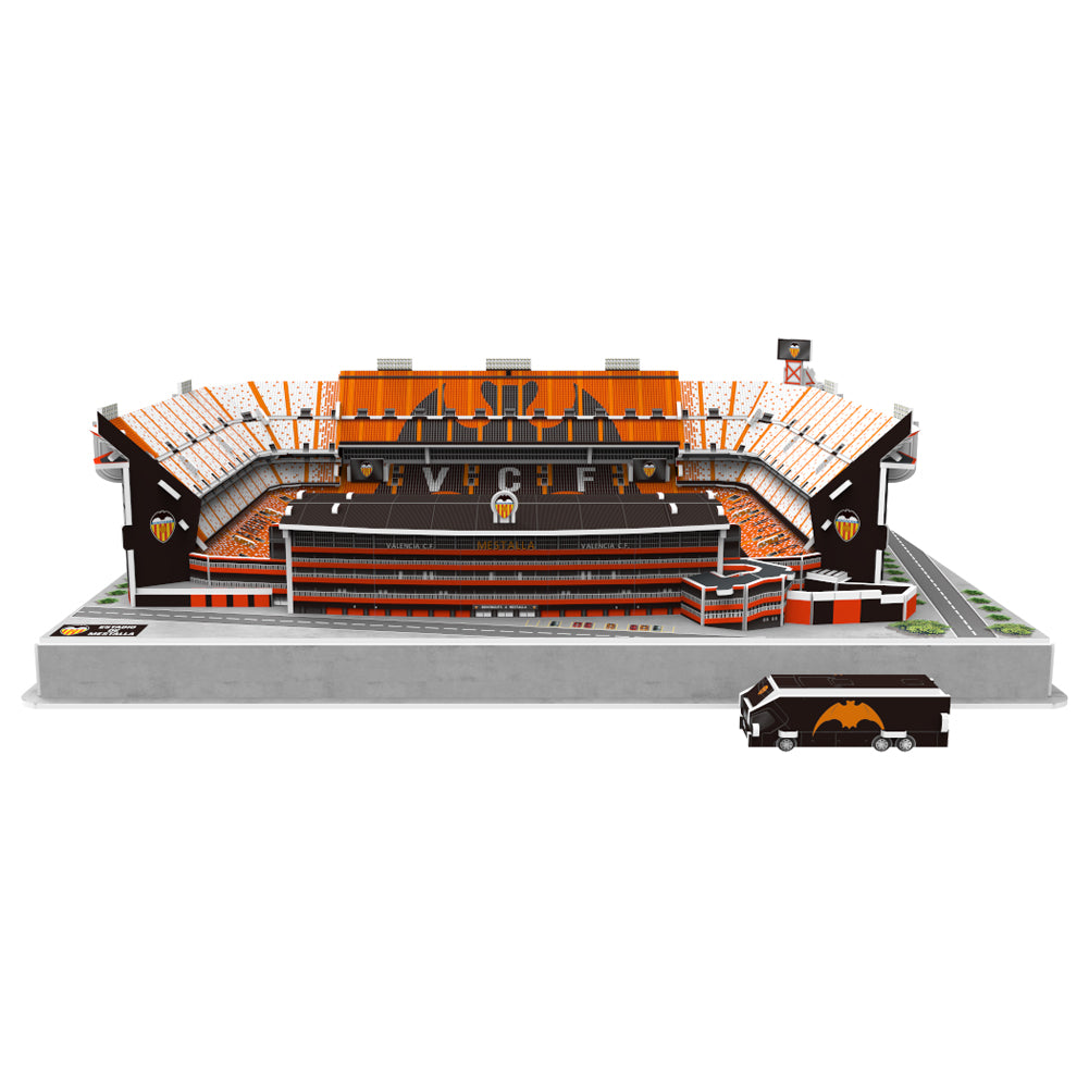 View Valencia CF 3D Stadium Puzzle information