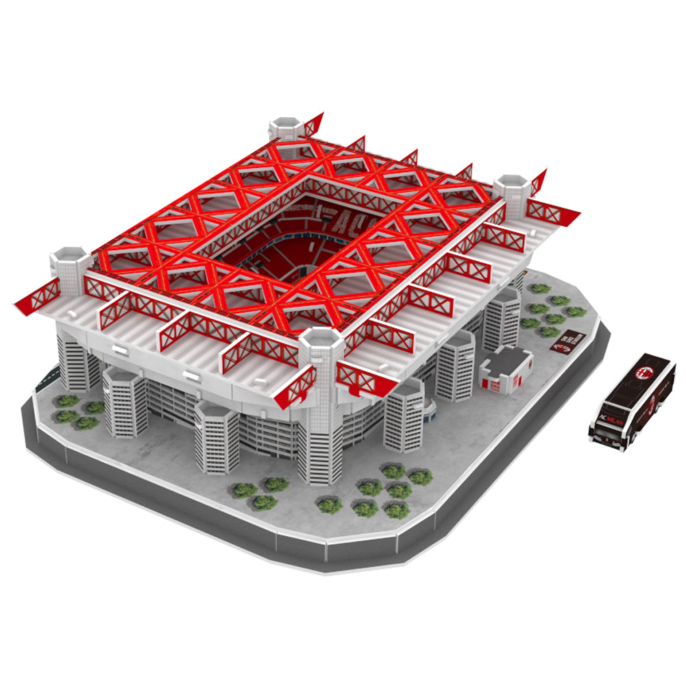View AC Milan 3D Stadium Puzzle information