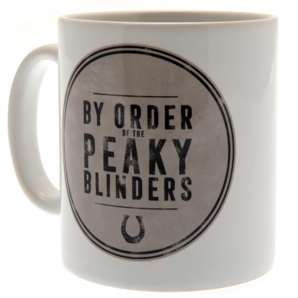 View Peaky Blinders Mug Logo information