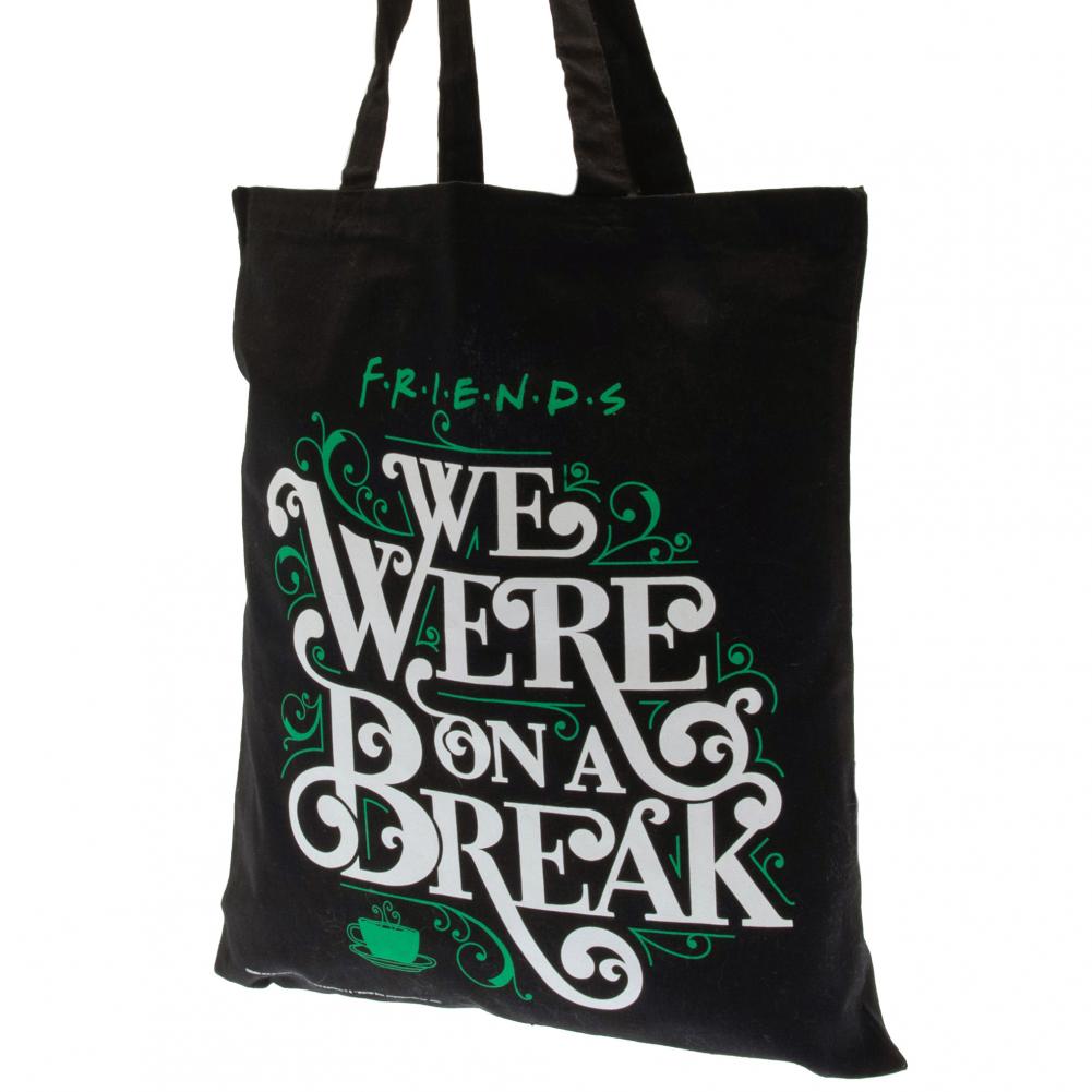 View Friends Canvas Tote Bag information