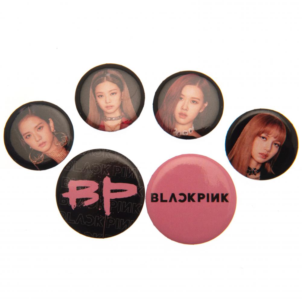 View Blackpink Button Badge Set information