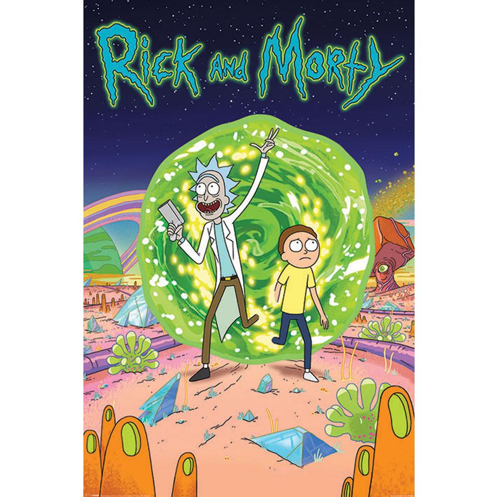 View Rick And Morty Poster Portal 71 information