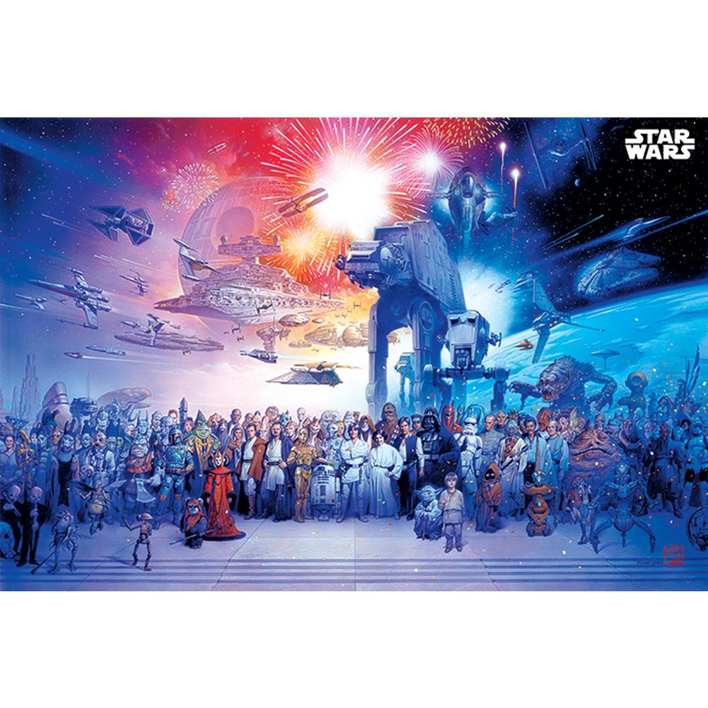 View Star Wars Poster Universe 69 information