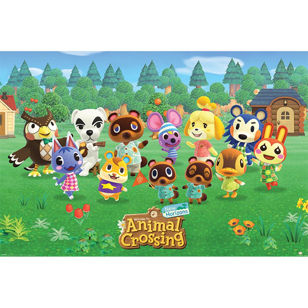 View Animal Crossing Poster 82 information