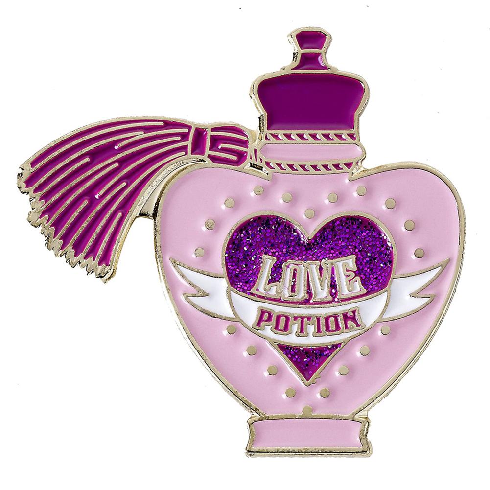 View Harry Potter Badge Love Potion information