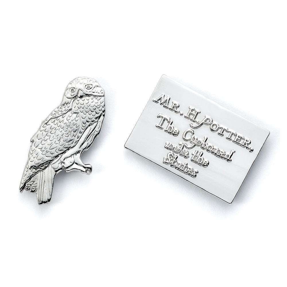 View Harry Potter Badge Hedwig Owl Letter information