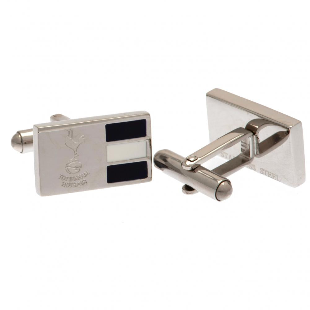 View Tottenham Hotspur FC Stainless Steel Stripe Cufflinks information