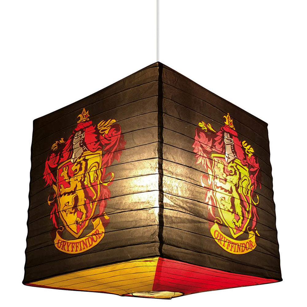 View Harry Potter Paper Light Shade Gryffindor information