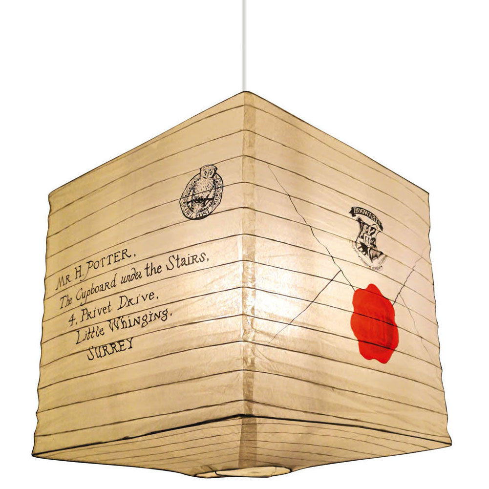 View Harry Potter Paper Light Shade Letter information