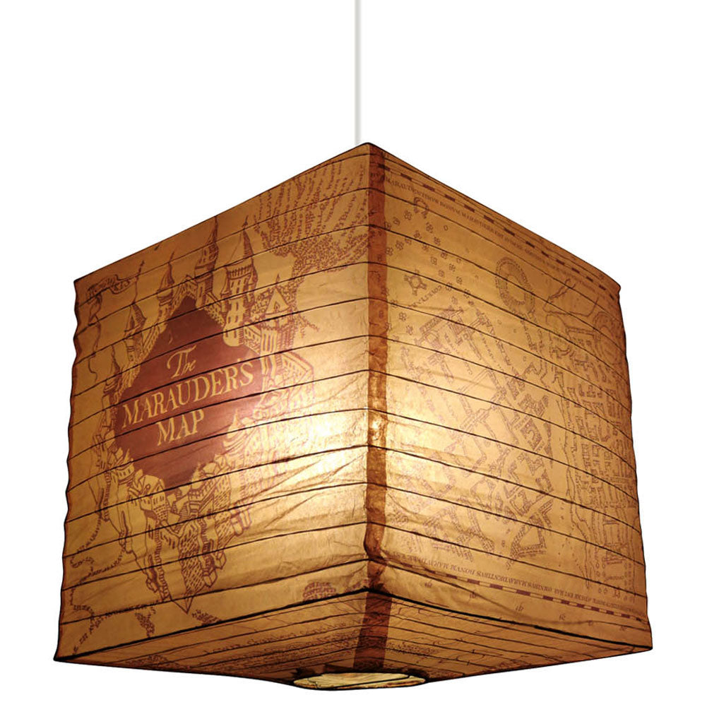 View Harry Potter Paper Light Shade Marauders Map information