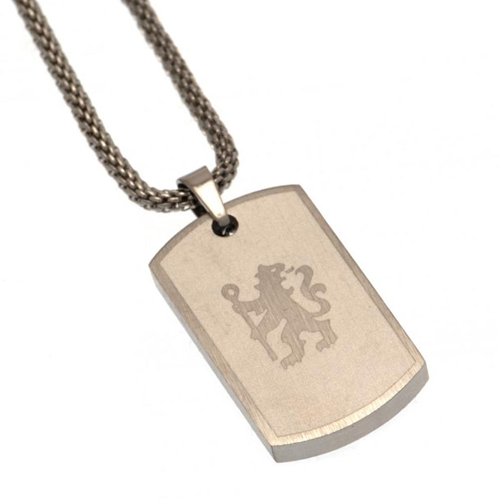 View Chelsea FC Icon Dog Tag Chain information