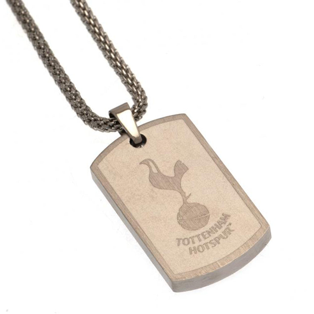 View Tottenham Hotspur FC Icon Dog Tag Chain information