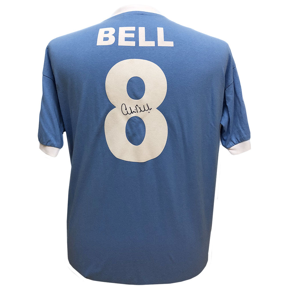 View Manchester City FC Bell Signed Shirt information