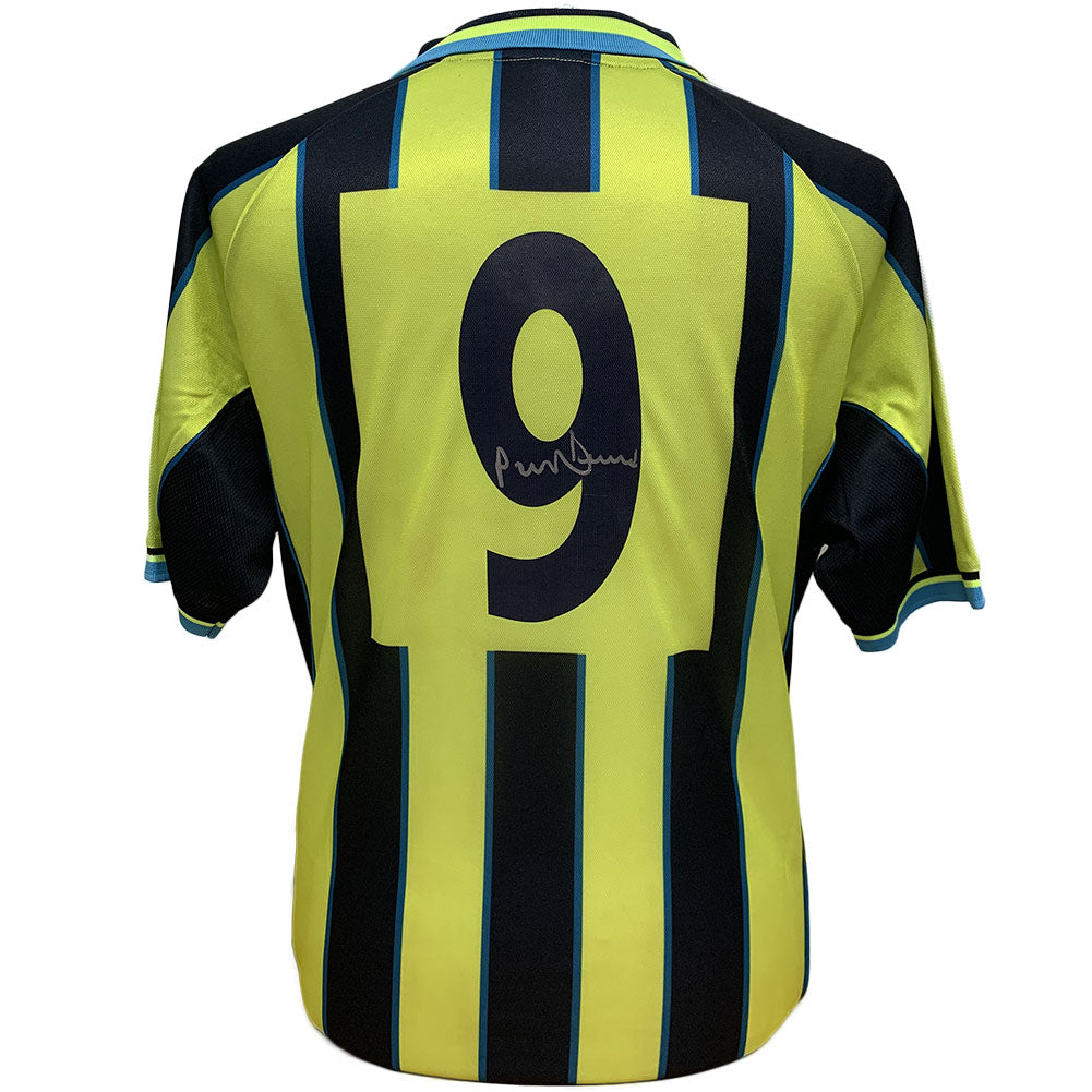 View Manchester City FC Dickov Signed Shirt information