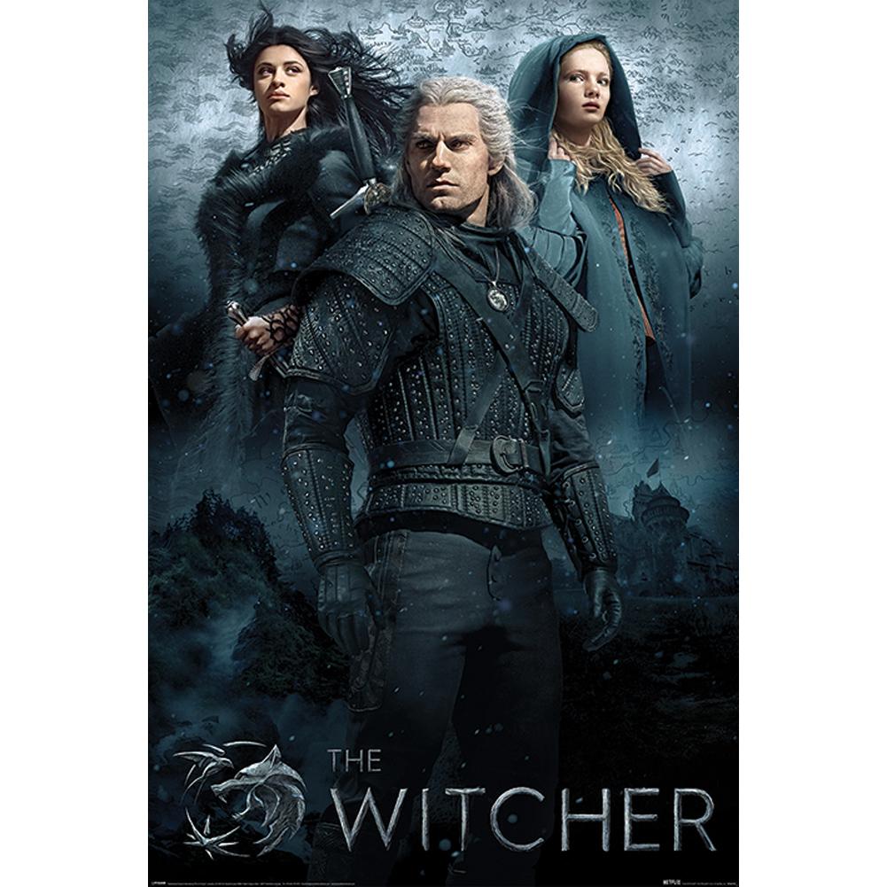 View The Witcher Poster Fate 96 information