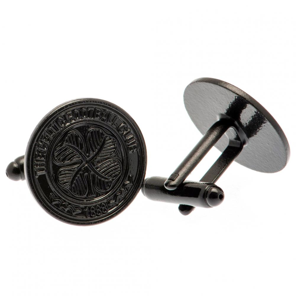 View Celtic FC Black IP Cufflinks information