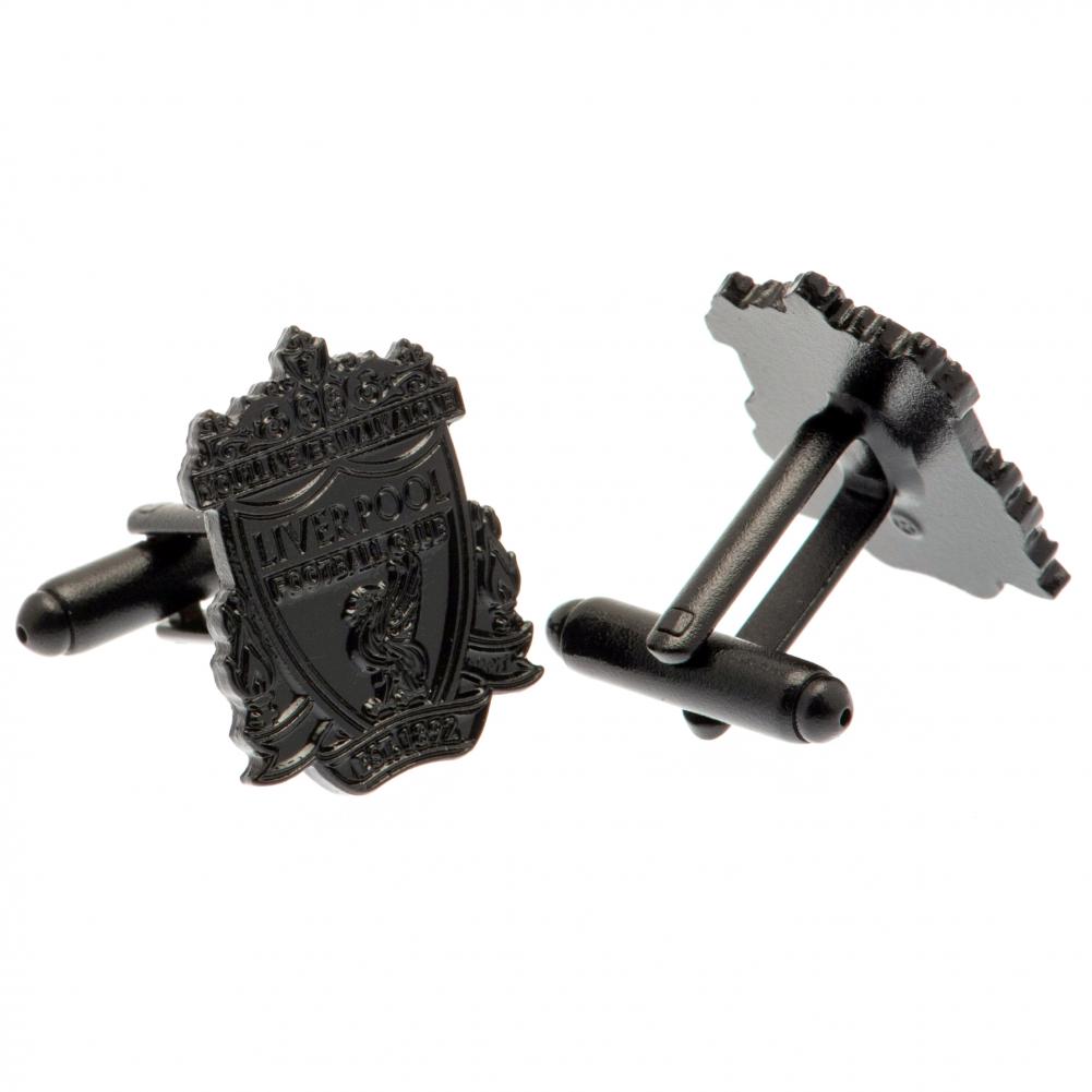 View Liverpool FC Black IP Cufflinks information