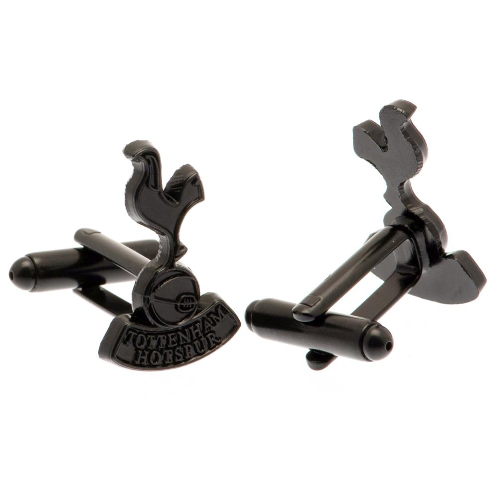 View Tottenham Hotspur FC Black IP Cufflinks information