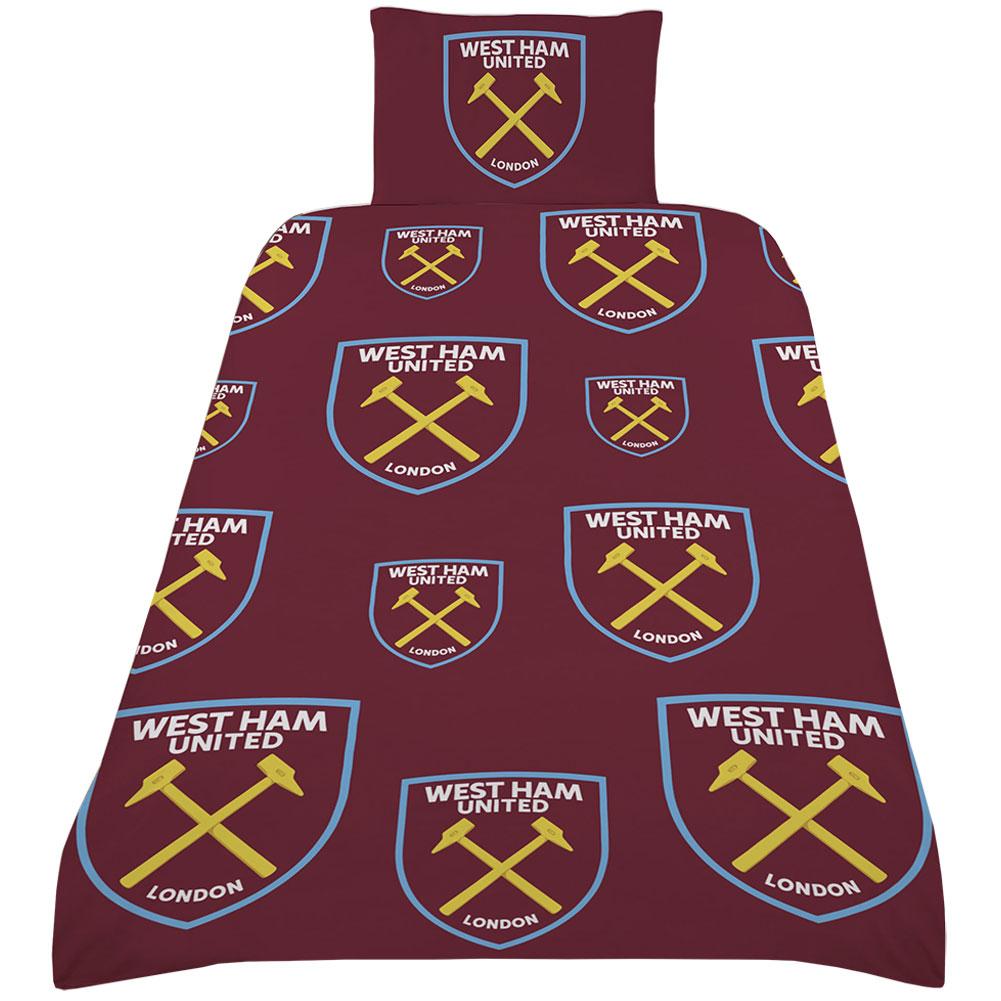 View West Ham United FC Single Duvet Set information