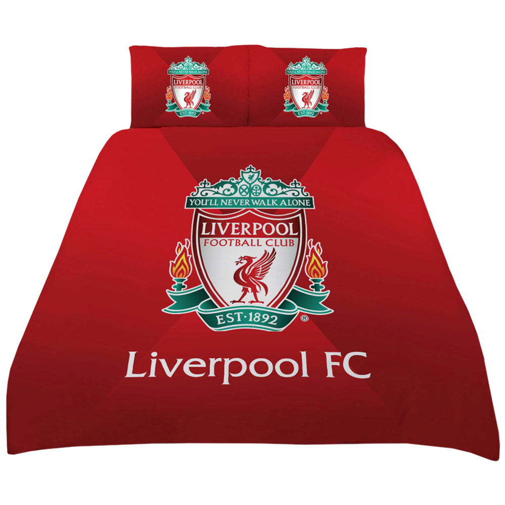 View Liverpool FC Double Duvet Set GR information