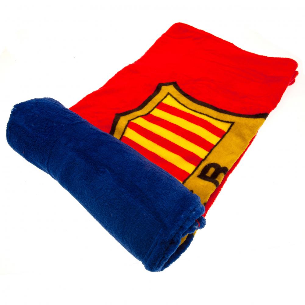 View FC Barcelona Fleece Blanket information