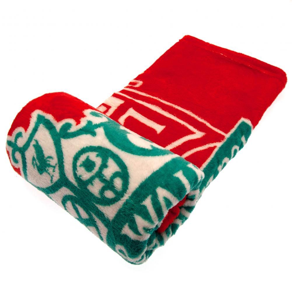 View Liverpool FC Fleece Blanket YNWA information