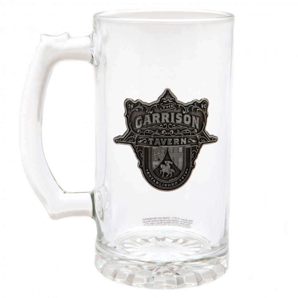 View Peaky Blinders Glass Tankard Garrison Tavern information