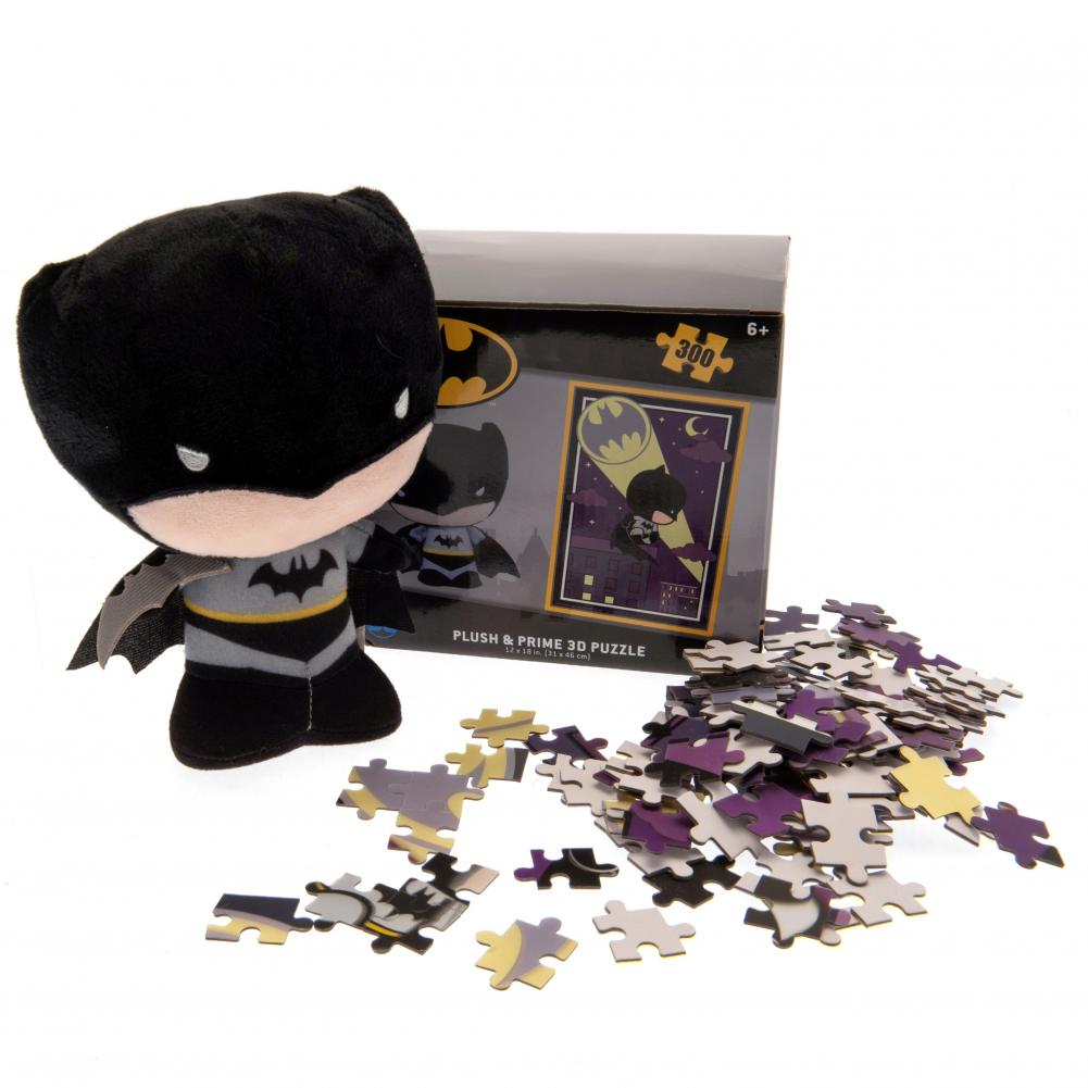 View Batman Plush 3D Puzzle information