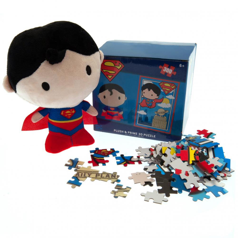 View Superman Plush 3D Puzzle information