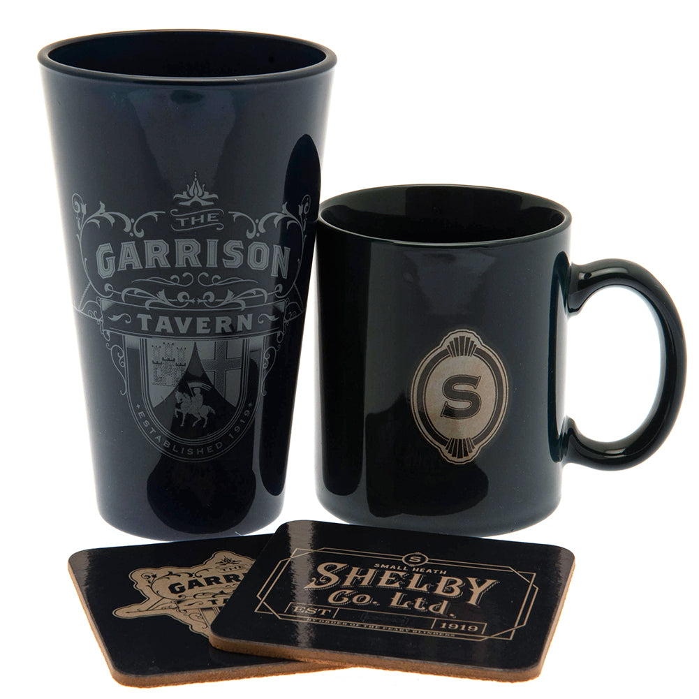 View Peaky Blinders Gift Set Garrison Tavern information