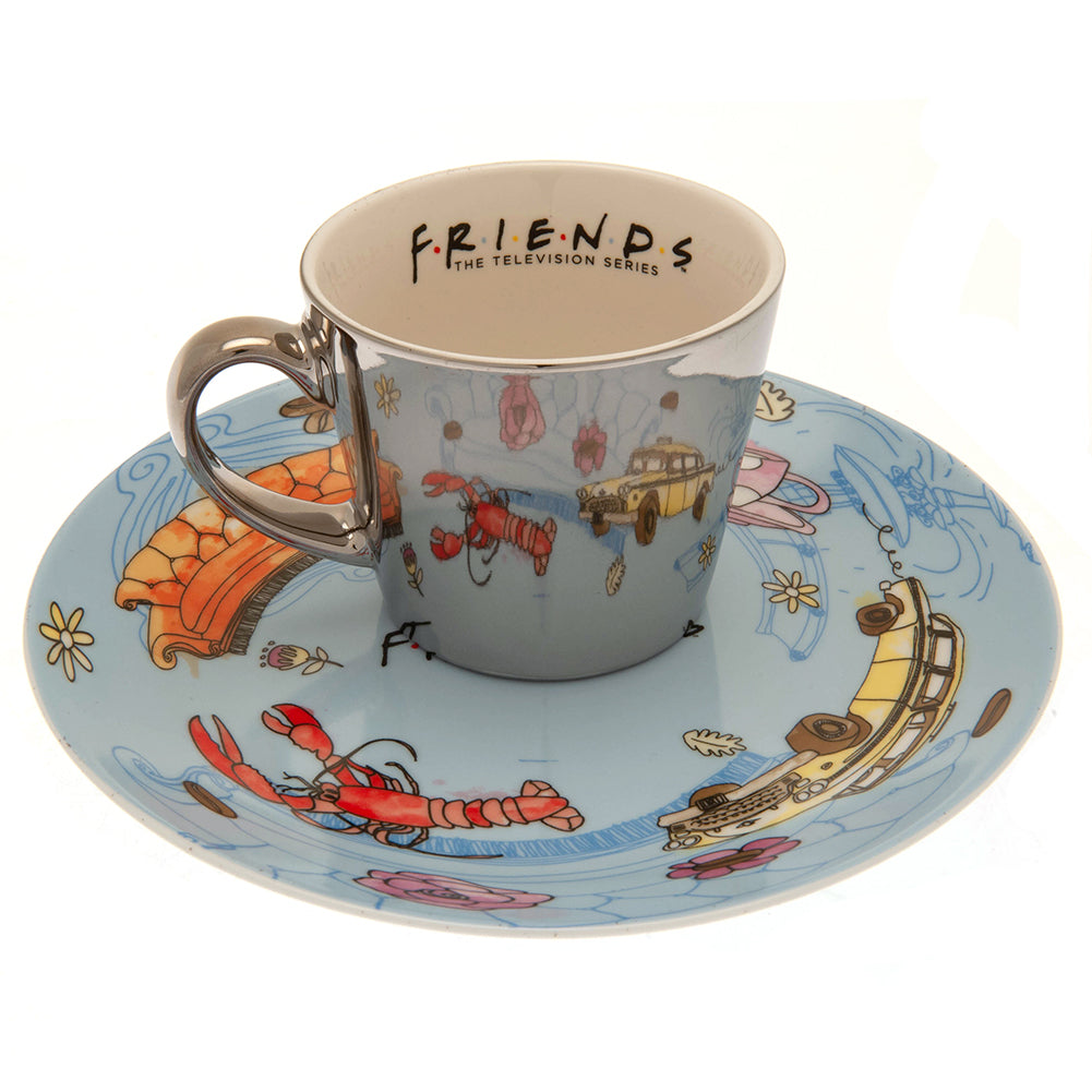 View Friends Mirror Mug Plate Set information