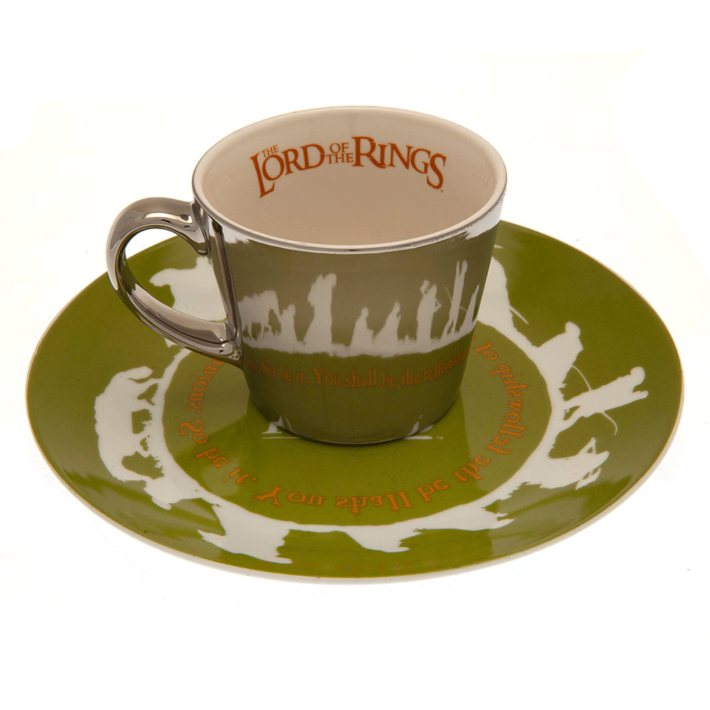 View The Lord Of The Rings Mirror Mug Plate Set information