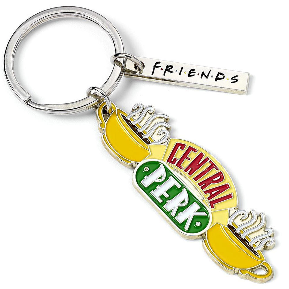 View Friends Charm Keyring Central Perk information
