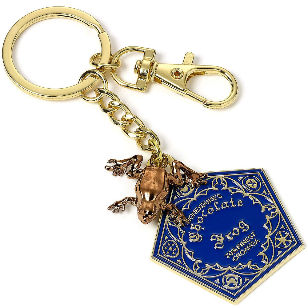 View Harry Potter Charm Keyring Chocolate Frog information
