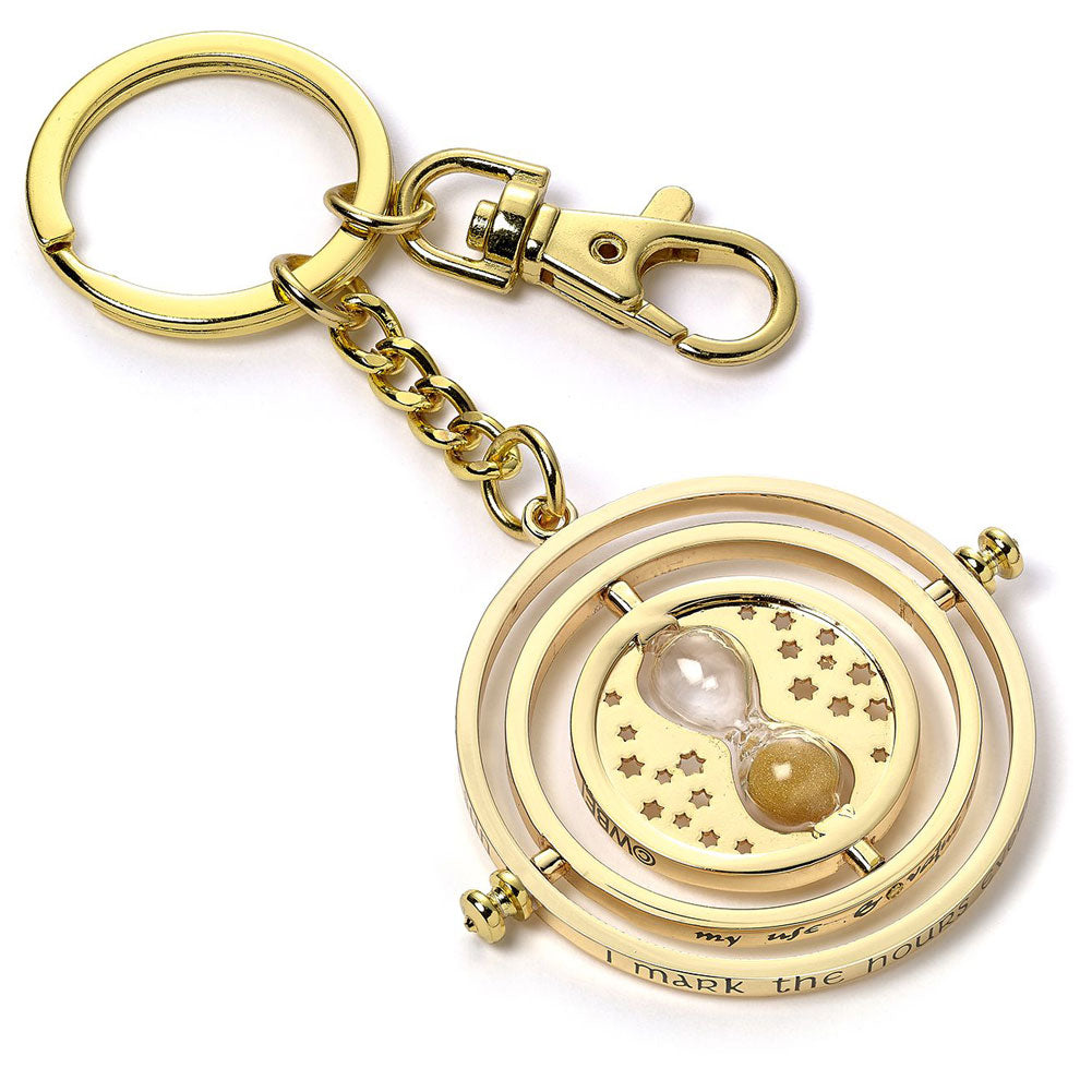 View Harry Potter Charm Keyring Time Turner information