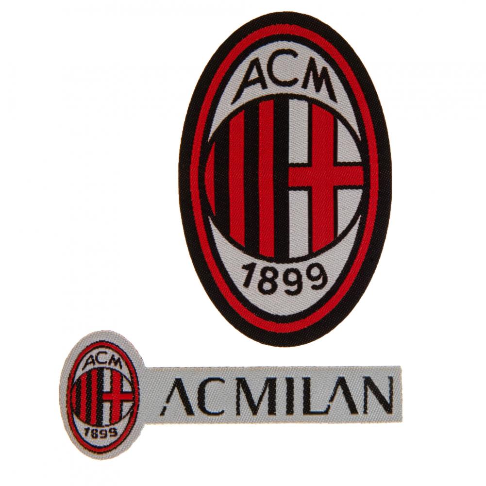 View AC Milan Twin Patch Set information