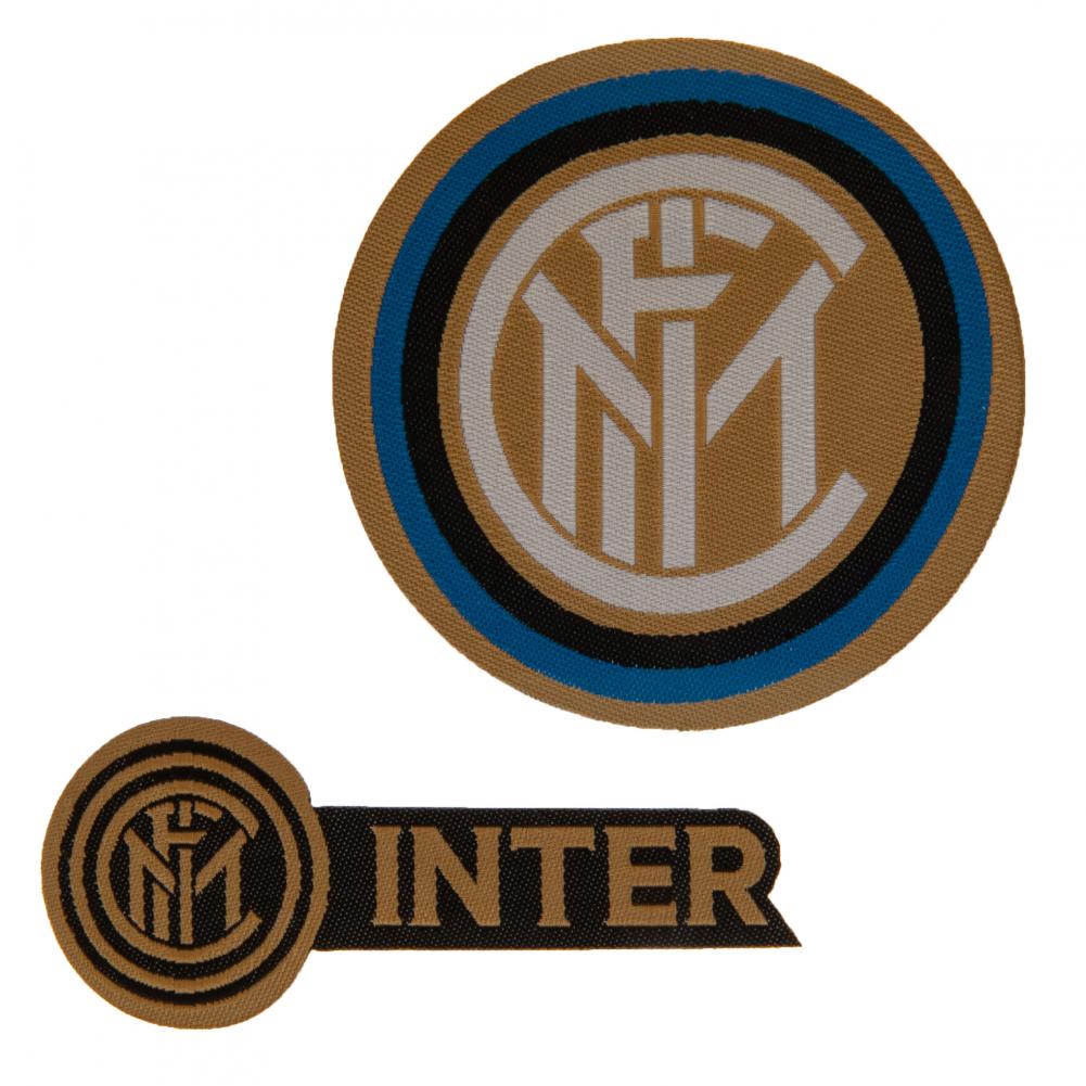 View FC Inter Milan Twin Patch Set information