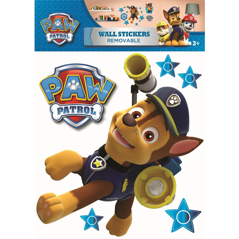 View Paw Patrol Wall Sticker A3 Chase information