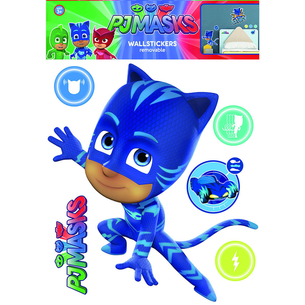 View PJ Masks Wall Sticker A3 Catboy information