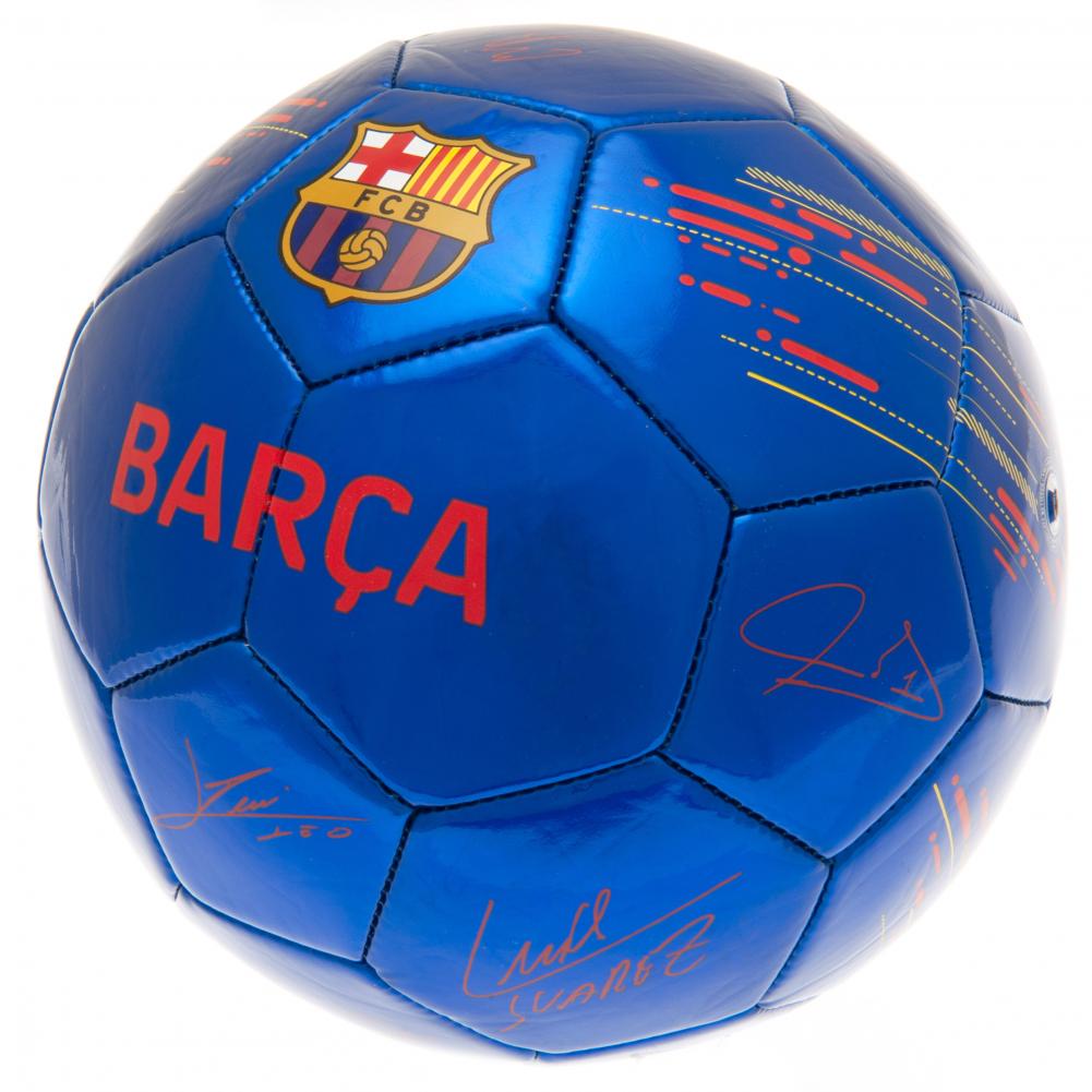 View FC Barcelona Football Signature BL information