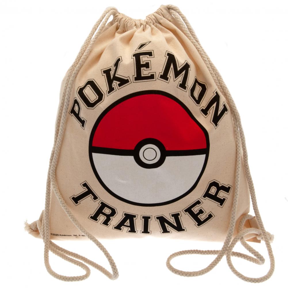 View Pokemon Canvas Drawstring Bag information